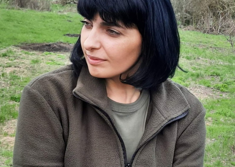 Тримає зв’ язок: як Катерина Слободчикова з Сумщини виконує свій військовий обов’язок поблизу кордону з росією