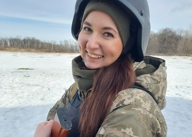 «Я знала, що військова служба – це вибір не на один день» – історія захисниці з Сумщини