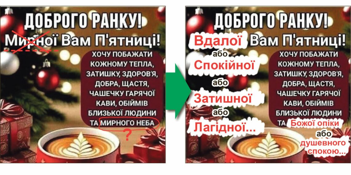 Українці виборюють ПЕРЕМОГУ, а не МИР