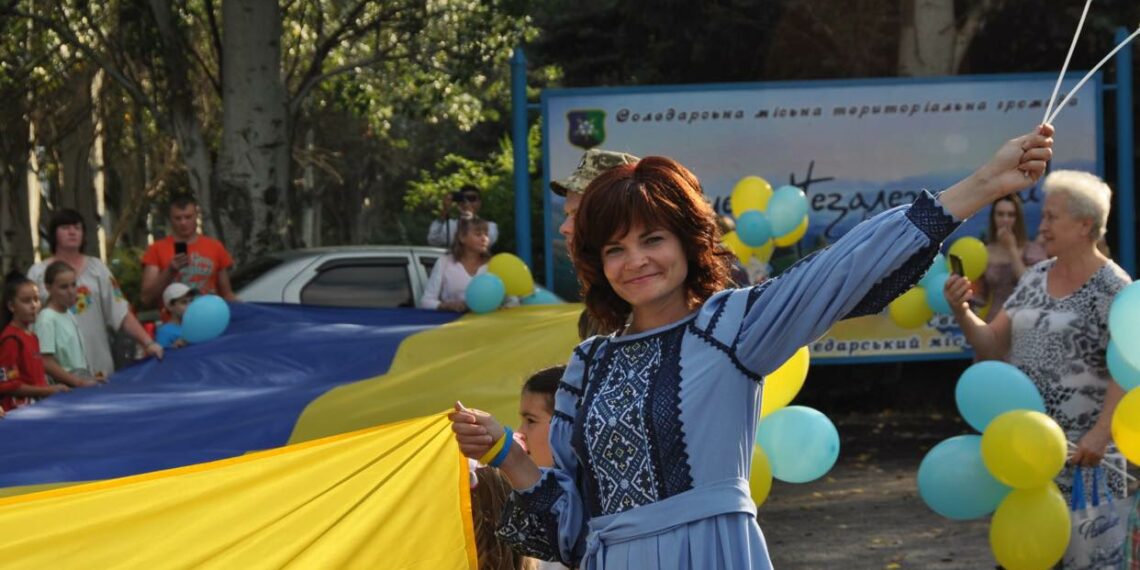 Наталя завжди відстоювала проукраїнську позицію. Фото: з сімейного архіву.