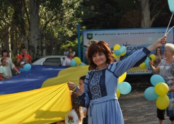 Наталя завжди відстоювала проукраїнську позицію. Фото: з сімейного архіву.