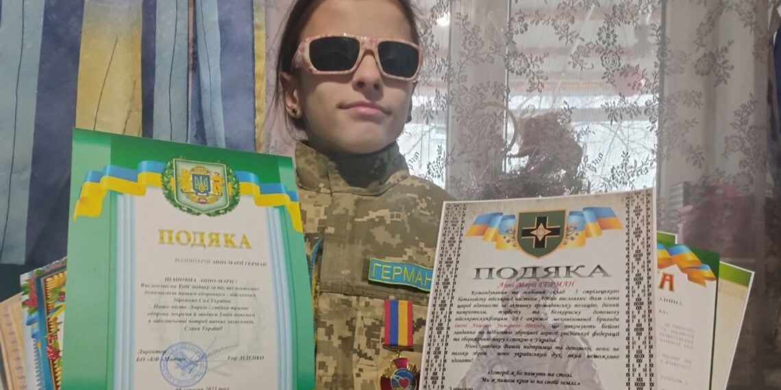 З такими дітьми в України навіть немає шансів не перемогти! Фото з архіву Анни-Марії Герман.