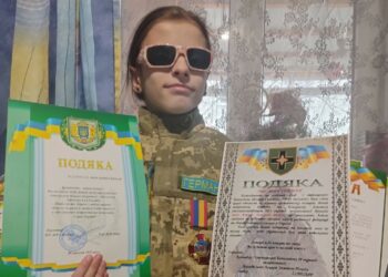 З такими дітьми в України навіть немає шансів не перемогти! Фото з архіву Анни-Марії Герман.
