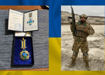 Ігор Андрусенко загинув 4 грудня 2023 року. Фото: з родинного архіву.