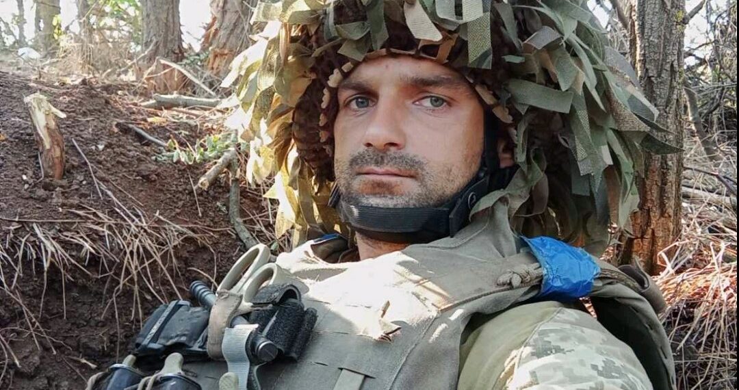 Сергій Клюйко дуже хотів жити. Бо ж мав заради кого. Фото з домашнього архіву.