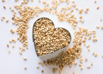 Кунжут – дрібний, але корисний