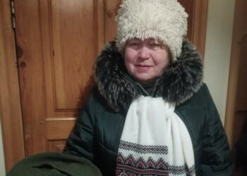 «Ми не втомимося бути корисними нашим Захисникам аж до самісінької Перемоги», – каже Тетяна Мартинова. Фото з архіву волонтерки.