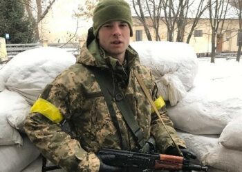 Роман Бузінський навіки золотими літерами вписав своє ім’я в історію нескореної України. Фото з родини Героя.