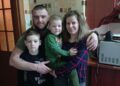 Олег, Олена і їхні сини були дружною родиною, мріяли про власний будинок. Не судилося… Фото з архіву родини Олега Островця.
