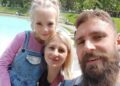 Щаслива родина планувала відзначити новосілля у нещодавно придбаному й власноруч зі смаком облаштованому котеджі в обласному центрі. Судилось вже без найріднішого. Фото з домашнього архіву.
