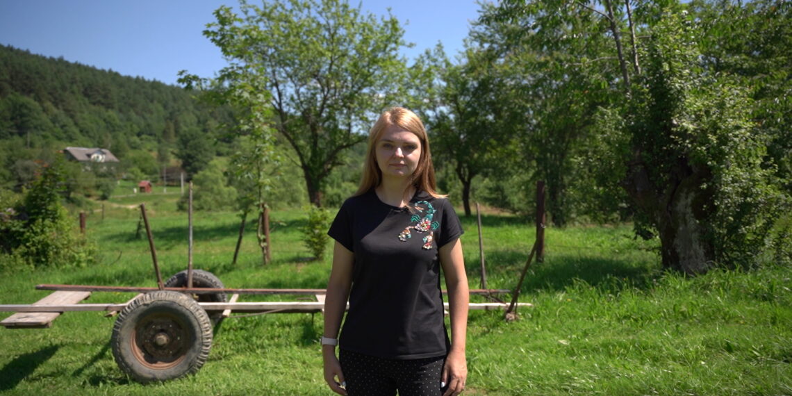 Ліс, гори і… равлики