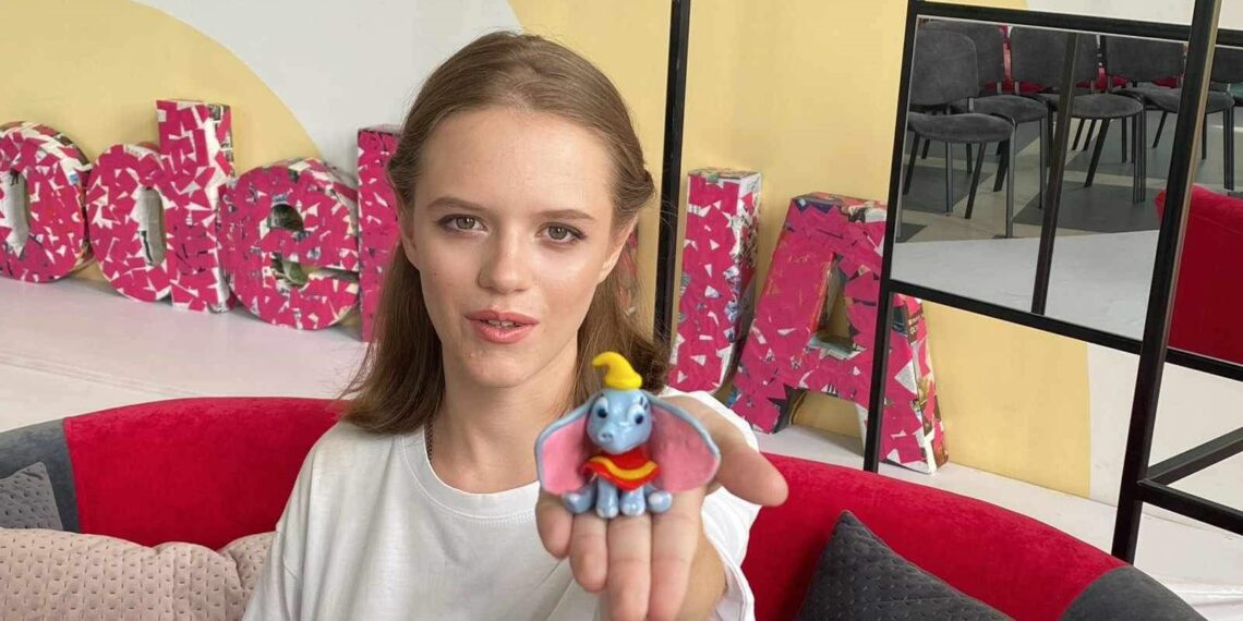 Марина Усенко бере активну участь у різних конкурсах, проєктах, ярмарках. Фото з архіву родини Усенко.