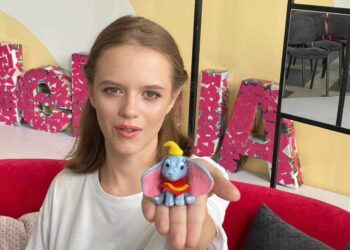 Марина Усенко бере активну участь у різних конкурсах, проєктах, ярмарках. Фото з архіву родини Усенко.