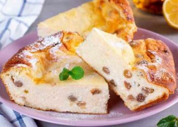 Чим більше у запіканці яєць, тим вона буде пишнішою. Фото: yasensvit.ua