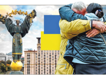 Усі війни закінчуються на папері, по-іншому не буває. Питання: коли, за яких обставин і на чию користь. Відповіді поки що не існує. Фотоколаж Віталія Захарчишена.