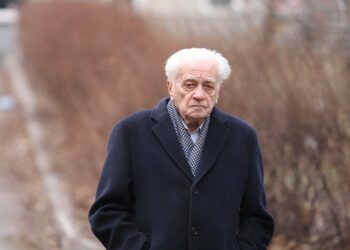 На фото: Степан Хмара помер у віці 86 років. Фото: Суспільне.Новини.
