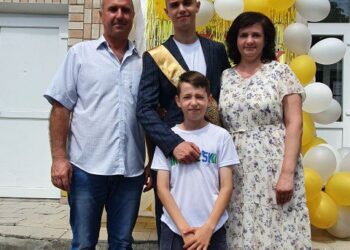 Найбільше Вадим Франчук любив проводити час у родинному колі. Фото зсімейного архіву.