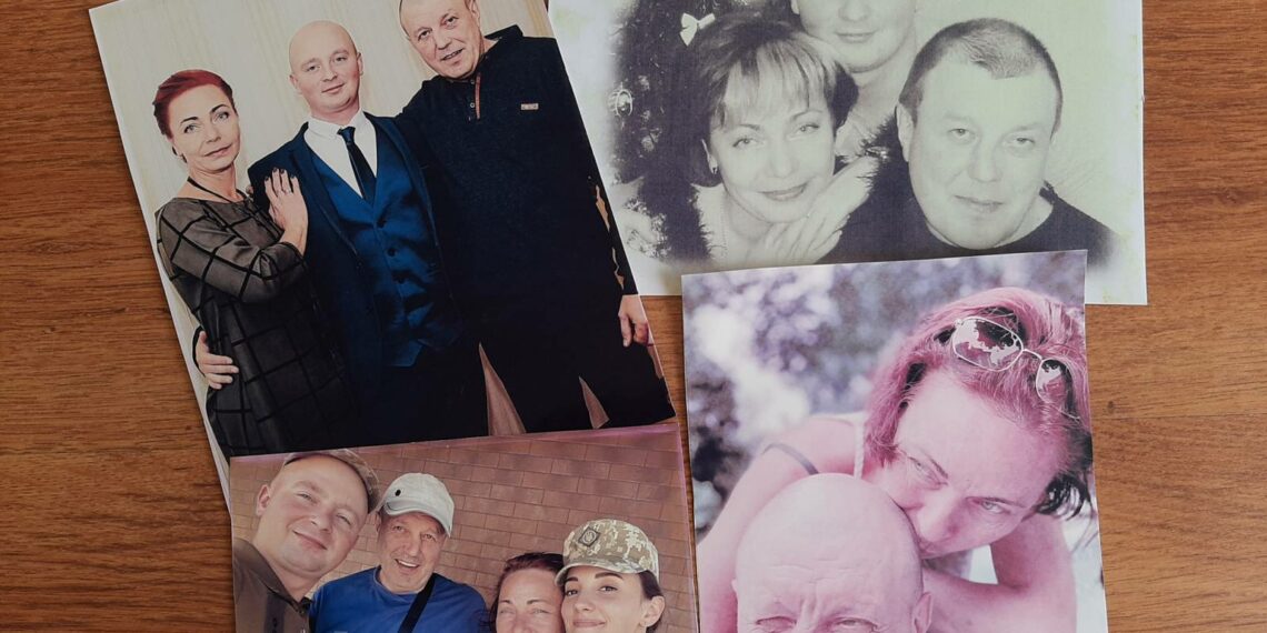 Світлини, які встигла захопити із дому, вміщують пів життя. Щасливого. Фото: з сімейного архіву.