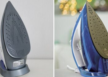 Найпопулярніший підручний засіб, яким можна легко відчистити накип всередині праски, – це оцет. Фото: braun-shop.com.ua