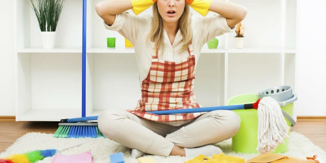 Де ми забуваємо прибирати