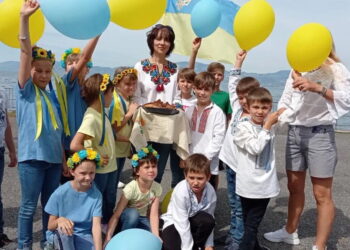 За плечима Наталії Лащевської – досвід евакуації дітей з Маріуполя аж до Швейцарії. Фото: swissinfo.ch