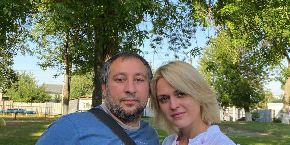 Костянтин зробив коханій сюрприз, влаштувавши весілля. Фото: з сімейного архіву