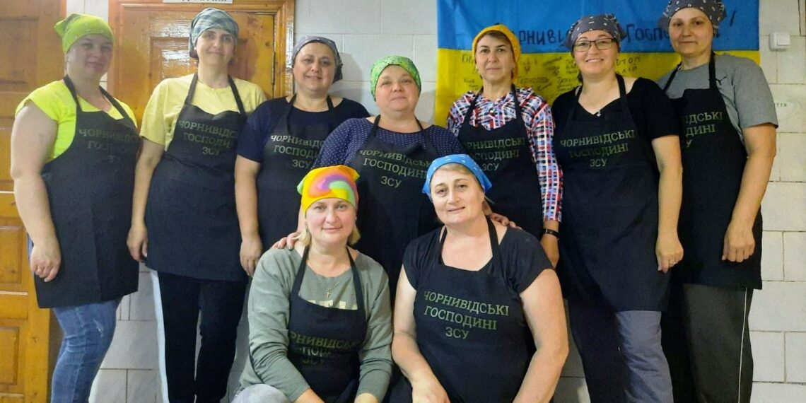 Наближення Перемоги для чорнивідських господинь на першому місці. Фото надане Людмилою Плавуцькою.