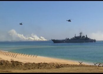 За даними Міністерства захисту довкілля та природних ресурсів України, повномасштабна війна завдала Причорноморському регіону збитків майже на 305 млрд грн. Оцінити реальну шкоду поки що неможливо через відсутність доступу вчених до моря. Фото: ecoaction.org.ua