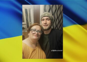 Війна забрала в матері єдиного сина. Фото з сімейного архіву.