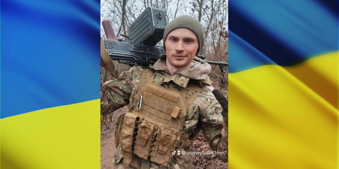 Анатолій Покутній пишався тим, що був десантником. Фото з домашнього архіву.