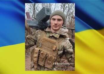 Анатолій Покутній пишався тим, що був десантником. Фото з домашнього архіву.