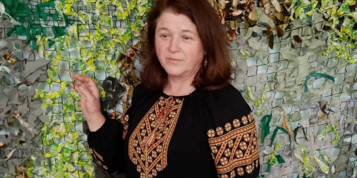 Тетяна Никитенко з перших днів великої війни з головою занурилася у волонтерство. Фото з архіву жінки.