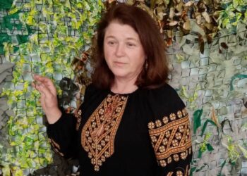 Тетяна Никитенко з перших днів великої війни з головою занурилася у волонтерство. Фото з архіву жінки.