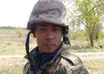 Володимир Кривоносюк завжди приходив на допомогу тим, хто потребував. Фото з сімейного архіву.
