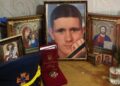 Синів куточок у рідній домівці. Фото з сімейного архіву.