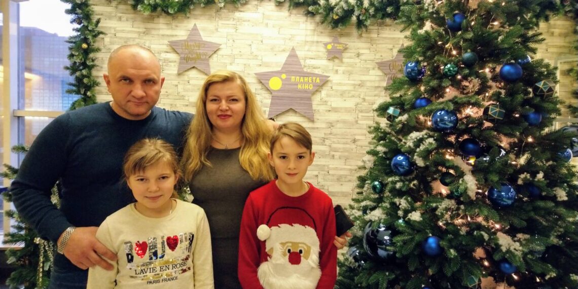 Наталія Качур двічі залишала рідний дім через війну. Фото: з сімейного архіву.