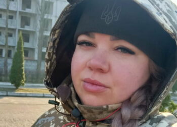 Для Вікторії боротьба за країну почалася ще на київському Майдані. Фото: з архіву психологині