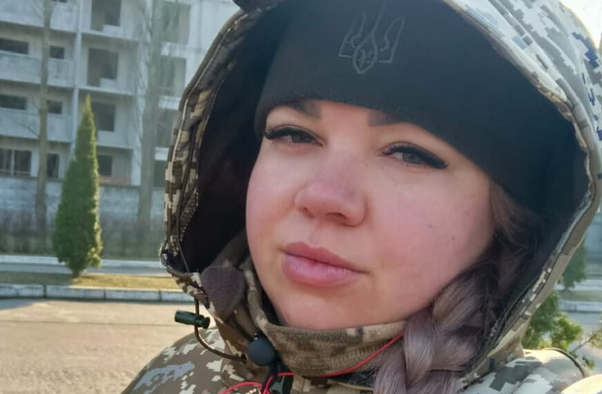 Для Вікторії боротьба за країну почалася ще на київському Майдані. Фото: з архіву психологині