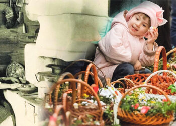 Крім вшанування події Воскресіння Господнього, для українців Великдень – це також день пам’яті про свої коріння і рід. Фотоколаж Віталія Захарчишена.