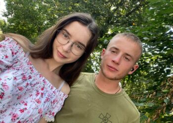 Брата й сестричку назавжди розлучила війна. Фото: з родинного архіву.