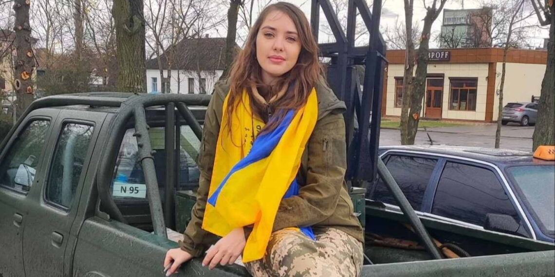 Лілія Ярошевська вирішила стати військовою і бути ближче до свого дому. Фото з домашнього архіву