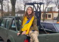 Лілія Ярошевська вирішила стати військовою і бути ближче до свого дому. Фото з домашнього архіву