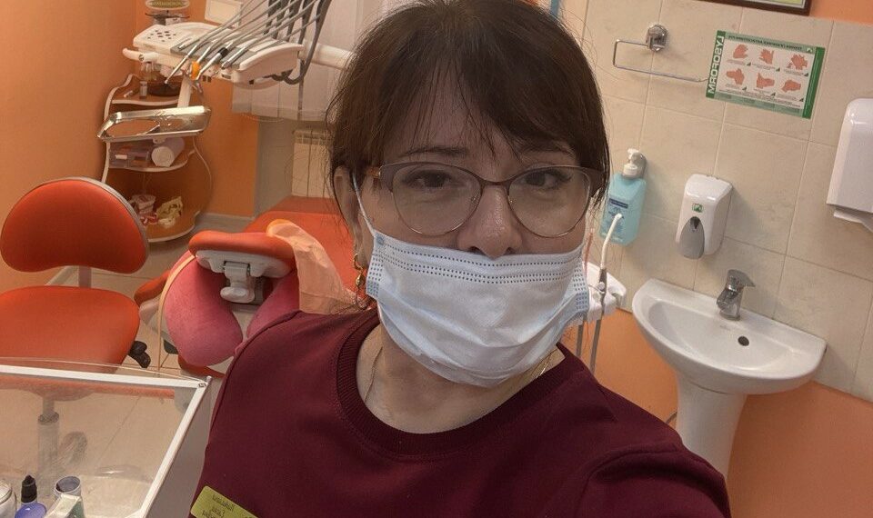 «Мені дуже імпонує підтримка, розуміння і довіра столичних колег», – каже Олена Паталаха. Фото з домашнього архіву.