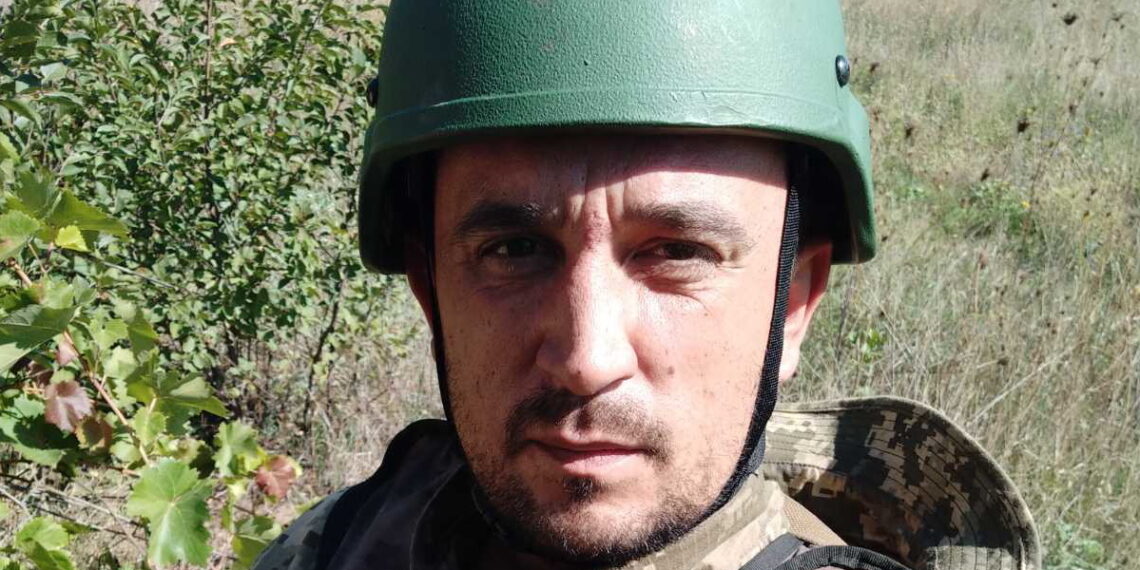 Доля та військовий обов’язок знову кликали Влада під Бахмут. Фото: з сімейного архіву