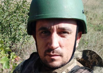 Доля та військовий обов’язок знову кликали Влада під Бахмут. Фото: з сімейного архіву