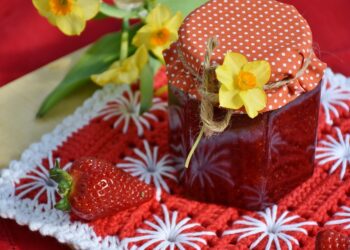 Черешневий джем. Фото: pixabay.com