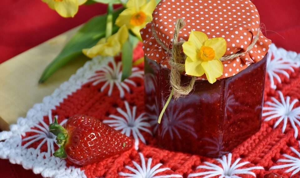 Черешневий джем. Фото: pixabay.com