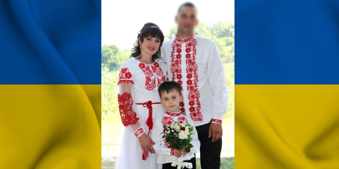 Тетяні та Артему дуже не вистачає чоловіка і батька, який боронить рідну землю від ворога