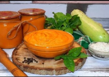 Кабачкова ікра. Фото: i.ytimg.com