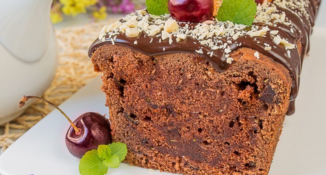 Кавово-шоколадний кекс із цукіні. Фото: vkusnyblog.com